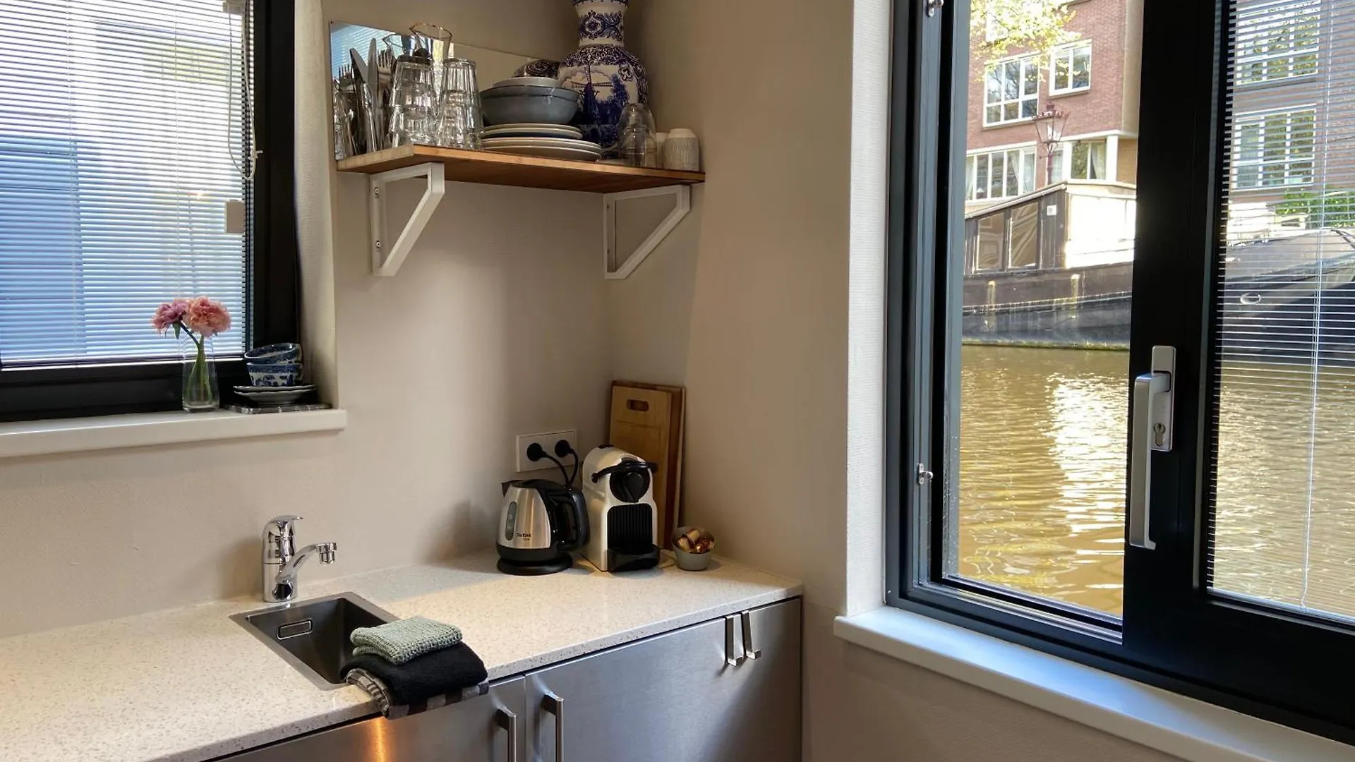 Houseboat Sophia Hotel Amsterdam