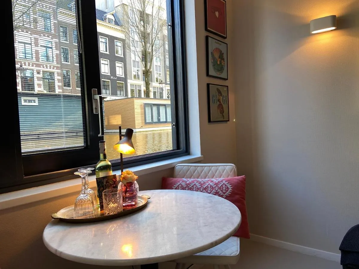 Houseboat Sophia Hotel Amsterdam Gasthuis