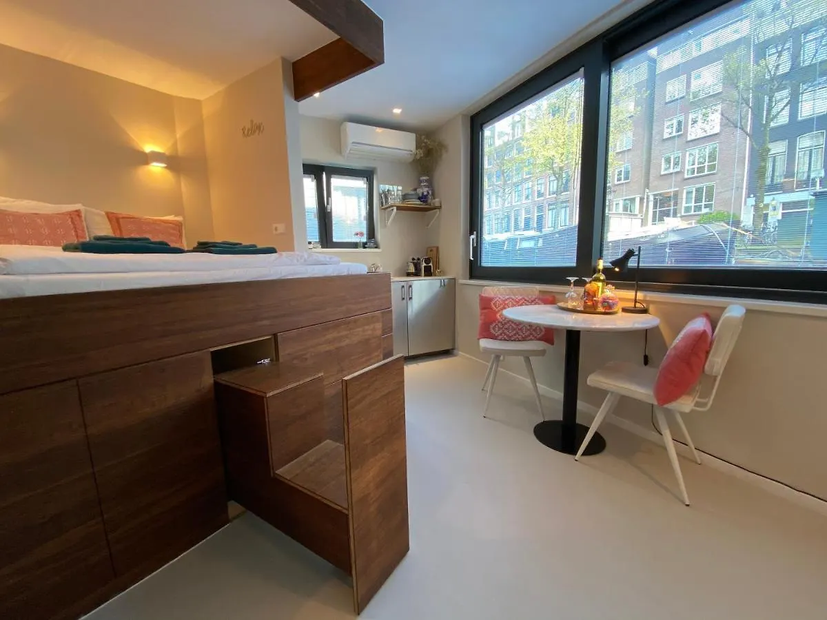 Houseboat Sophia Hotel Amsterdam 0*,  Nederland