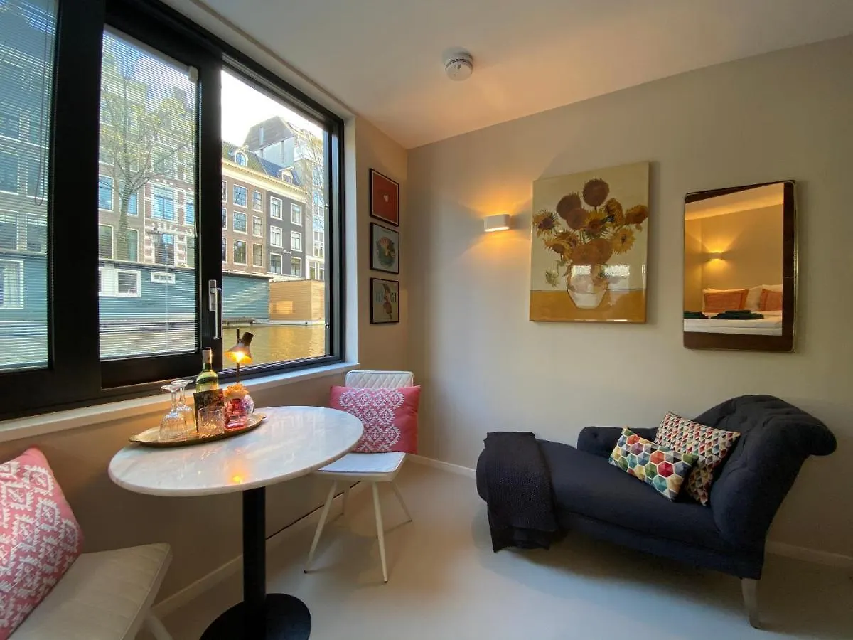 Houseboat Sophia Hotel Amsterdam