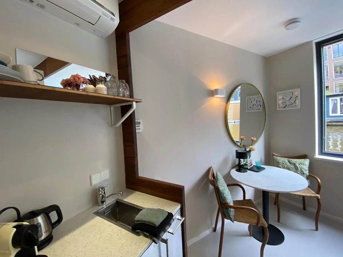 Gasthuis Houseboat Sophia Hotel Amsterdam Nederland