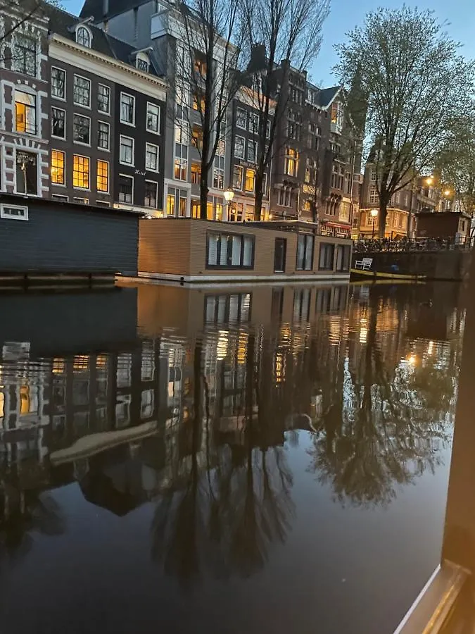 Houseboat Sophia Hotel Amsterdam 0*,